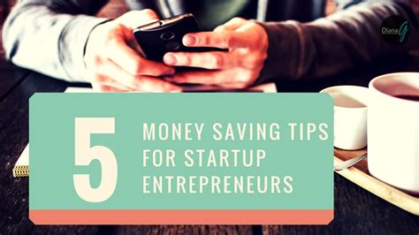 how save money entrepreneurs strategies Doc